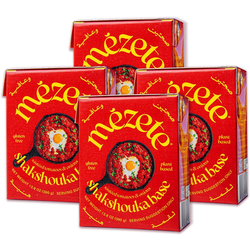 Mezete All-Natural Stew Base | Authentic Middle Eastern | Shakshouka Base |