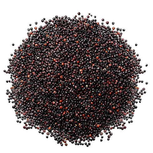 3 Food to Live Black Quinoa, Pounds Whole Grain, Raw, Vegan, Kosher, Sirtfood, Bulk. Easy to Cook. Perfect for Salads