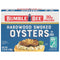 Bumble Bee Canned Hardwood Smoked Oysters, 3.75 oz Can - Ready to