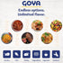 8oz. Pack 2 Adobo All Purpose Seasoning Light without Pepper by Goya, Poultry, Seafood, Meat, and Vegetable Seasoning
