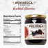 20 oz (2-Pack) Peninsula Premium Cocktail Cherries | Award Winning | Deep Burgundy-Red | Silky Smooth, Rich Syrup |