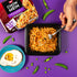 Nissin Chow Mein Teriyaki, Chicken - 4 Ounce (Pack of 8)