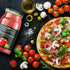 Tuscanini Traditional Italian Pizza Sauce 24.3oz (2 Pack) Vine Ripened, Non GMO, Product of Italy, Kosher