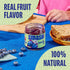 (2 Smash Foods Blueberry Jam | Low-Calorie, No Sugar Added Keto Jam with Upcycled Fruit & Chia Seeds | Vegan, Paleo