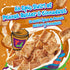 12.3 oz Cinnamon Toast Crunch Peanut Butter Breakfast Cereal, Crispy Cinnamon Cereal