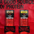 8-9g 100% (12 Pack) 0.8 oz Jack Link's Beef Steaks - Original & Teriyaki - Ready to Eat Real Meat Protein Snacks