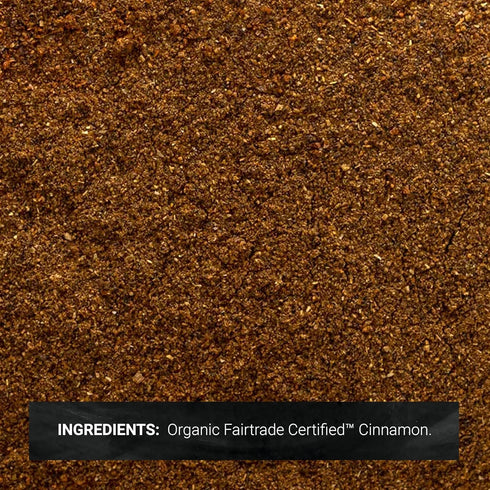 16 Oz, Frontier Co-op Organic Ceylon Cinnamon, Ground, Fairtrade Certified, Bulk Bag - "True Cinnamon" for Scones