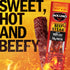 14g 100% Pack 2 Oz. (12 Count) Jack Link's Beef Steak, Sweet & Hot - Protein Snacks, Meat Snack with of Protein, Made