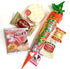 Samurai Kid Set, 36pc Dagashi Japanese Snack Assortment with sticker