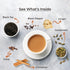 BREWIX Masala Chai Tea Loose Leaf CTC, Strong Robust & Aromatic, Blended with Ginger, Cinnamon, Cardamom