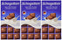 Schogetten (Pack 3) Alpine Milk Chocolate German Chocolate Bars