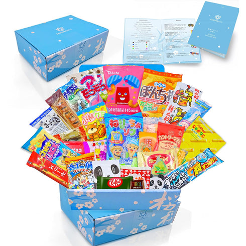 2 Sakura Box Japanese Snacks & Candy Sets - 2x 30 Piece