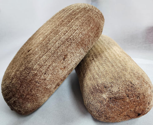 Generic European Style Rye Bread & Lithuanian Rye Bread (1 Loaf Each)