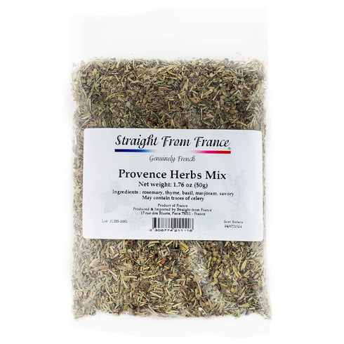 Straight From France Provence Herbs Seasoning from France - 1.76oz