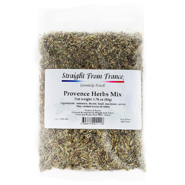 Straight From France Provence Herbs Seasoning from France - 1.76oz