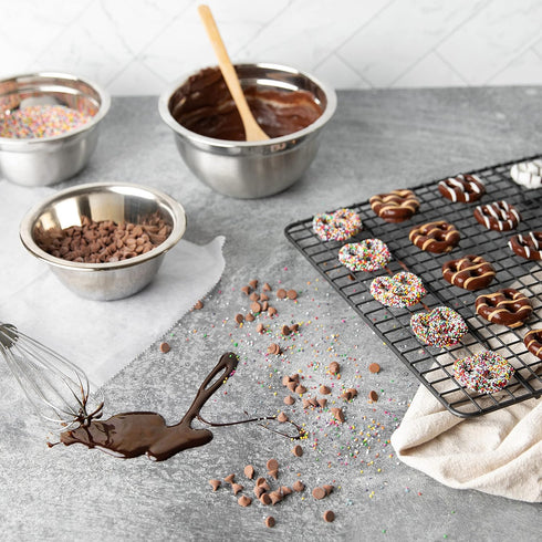 (4 Gluten Free Palace Gift Box Gourmet Gluten Free Mothers Day Chocolate Covered Pretzels Sweet & Salty Crunchy Treat