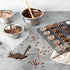 (4 Gluten Free Palace Gift Box Gourmet Gluten Free Mothers Day Chocolate Covered Pretzels Sweet & Salty Crunchy Treat