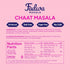 4.5 oz Fadwa Masala Chaat Masala Spice Mix - Jar, Salt & Sugar Free, Non-Spicy Authentic Desi Spices for Pakistani