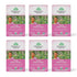 Organic India Tulsi Sweet Rose Herbal Tea - Holy Basil Leaf, African