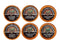 Generic Single Serve Sampler: Blueberry Cinnamon Crumble, Chocolate Peanut Butter, Cinnamon Roll, French