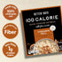 Better Oats 100 Packets, 90 10 (Pack 6) Calorie Cinnamon Roll Oatmeal Flax Seed and Whole Grain Breakfast, Cooks
