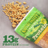 17 OZ (Pack 2) Nature Valley Protein Granola, Oats and Honey, Family Size, Resealable Bag
