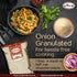 Packed (4 LB) AIVA All Natural Gourmet Granulated, Dehydrated Onion Seasoning for Soups, Stews, Sauces, Spice Blends