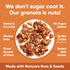 8 oz. 3 Count NuTrail Nut Granola Cereal, Cinnamon Pecan, No Sugar Added, Gluten Free, Grain Free, Keto, Low Carb