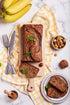 2 Package 2 lb Berres Brothers Banana Nut Bread Flavored Ground Coffee, Pound Caffeinated Coffee, Medium Roast