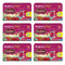Celestial Seasonings Raspberry Zinger Herbal Tea, Caffeine Free, 20 Tea Bags Box,