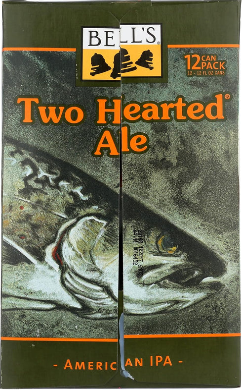 Bells 12pk, 12 oz 7.5% Two Hearted Ale, bottles, ABV