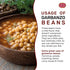Spicy World 4 LB Hummus Garbanzo Beans - Chickpeas Dried Bag - All Natural, Sproutable, Perfect for - by
