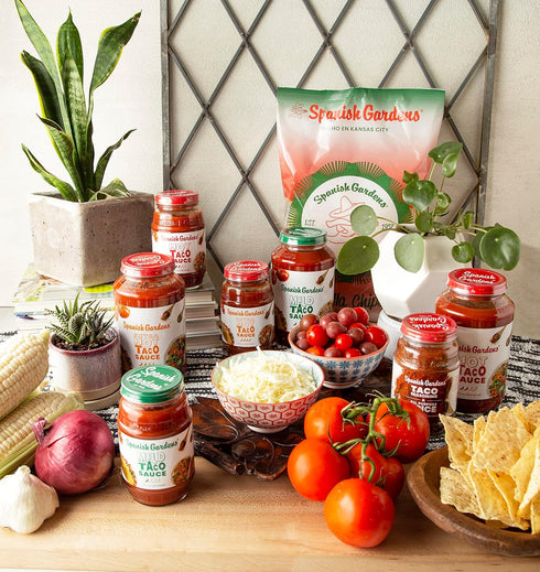 Spanish Gardens (6 Oz) Taco Seasoning All-Purpose Dry Seasoning for Authentic Mexican Food Original Family Recipe
