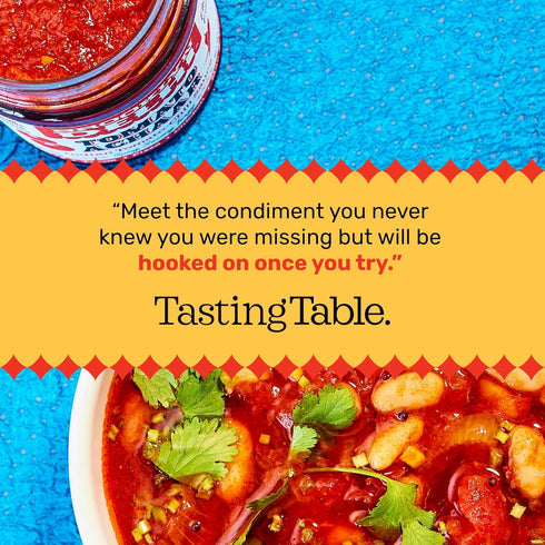 9 Brooklyn Delhi Tomato Achaar - Ounces - Savory, Spicy, and Tangy Flavor - Made with Locally-Grown Tomatoes, Tamarind