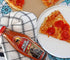 African Ghost Pepper Hot Sauce 5 fl oz Glass Bottle by African Dream Foods, All Natural Thick and Chunky