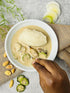 1lb Kopabana Fermented Cassava Fufu | Konkonte | Apku | placali | couscous de manioc |dried water fufu | mandioca| yuca