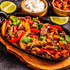The Spice Lab Fajita Seasoning - Gluten Free Grilled Chicken & Carne Asada Seasoning, Kosher Steak Rub, 6.2 oz Shaker
