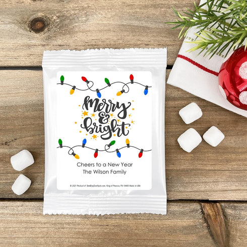 Best Day Ever Spot (Set 24) Christmas Hot Chocolate, Hot Chocolate Bar, Cocoa Favors, Holiday Hot Chocolate Favors