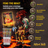 Pack 10 Mythical Meats Cryptid Heatwave Spicy Variety Legendary Exotic Game & Beef Snack Sticks Dried & Dehydrated