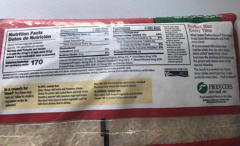 Par Excellence 15 lbs Premium Long Grain Rice