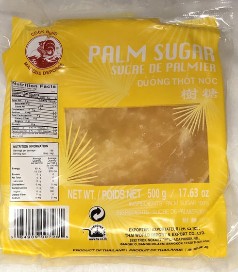 Cock 35.26 Brand, Palm Sugar