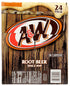 12 oz 24 pack A&W Root Beer Soda, fl cans