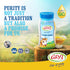 100% 830ml GRB Cow Ghee - Pure Desi Ghee Clarified Butter from Cows Milk, Traditional Granular Texture & Rich Natural