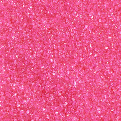 DecoPac Sanding Sugar | Pink Edible Sugar Sprinkles | 33oz | Edible