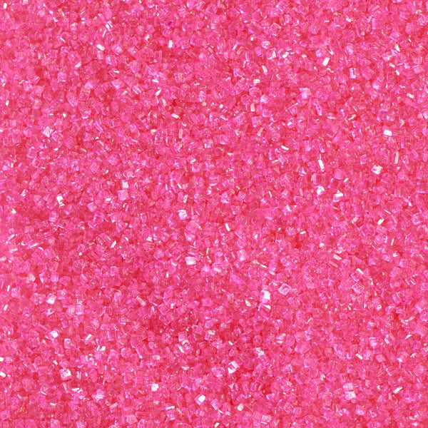DecoPac Sanding Sugar | Pink Edible Sugar Sprinkles | 33oz | Edible