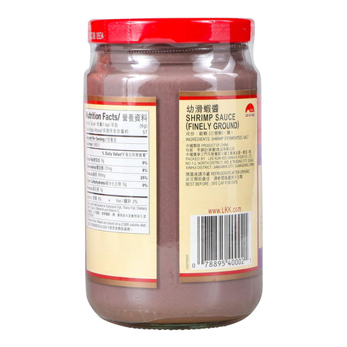 12 Oz Lee Kum Kee Shrimp Sauce (Finely Ground)