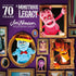 General Mills 9.6 oz Franken Berry Cereal with Monster Marshmallows, Kids Breakfast Cereal, Limited Edition, Made