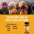 4.5oz Sauce Goddess - Moroccan Twist Spice Shaker - Exotic Blend with Cardamom & Cinnamon, No Sugar, Gluten-Free, Low