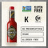 5 Oz (Pack 2) TABASCO Brand Scorpion Sauce, Fiery & Intense Hot Sauce, Glass Bottle, Bold & Hot, Scorpion Pepper