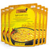 10-Ounce (Pack 6) Kitchens Of India Ready To Eat Yellow Dal Tadka, Split Lentil Curry, Boxes